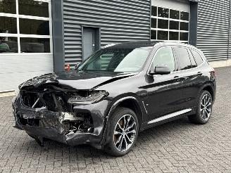 Unfallwagen BMW X3 xDrive 30e 2.0 TwinPower Turbo 16V SUV  Elektrisch Benzine 1.998cc 215kW (292pk) 2021/9