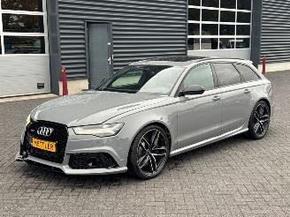 Vaurioauto  passenger cars Audi RS RS 6 Avant 4.0 V8 TFSI 32V Combi/o  Benzine 3.993cc 412kW (560pk) 4x4 2015/4