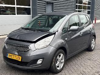 Schadeauto Kia Venga 1.4 CVVT 16V MPV  Benzine 1.396cc 66kW (90pk) FWD 2011/9