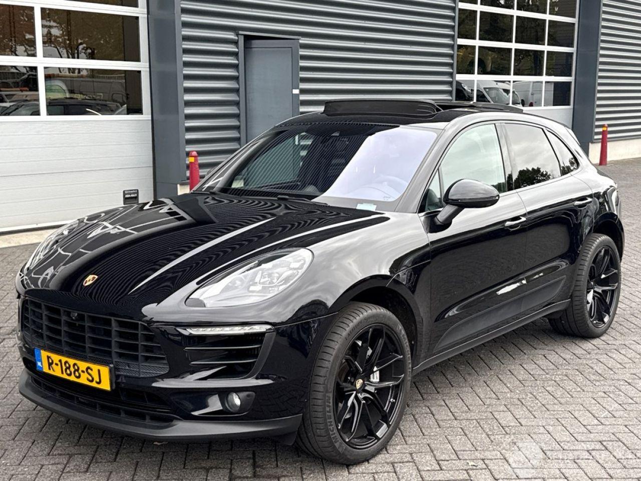 Porsche Macan S 3.0 V6 24V S SUV  Benzine 2.997cc 250kW (340pk) 4x4