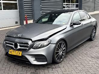 Schadeauto Mercedes E-klasse E-220d AMG 2.0 Turbo 16V Sedan 4Dr Diesel 1.950cc 143kW (194pk) 2016/7