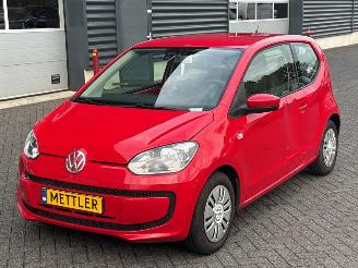krockskadad bil auto Volkswagen Up! 1.0 12V 60 Hatchback  Benzine 999cc 44kW (60pk) FWD 2013/1