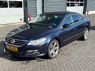 Coche accidentado Volkswagen Passat cc 2.0 TSI 16V Coupe 4Dr Benzine 1.984cc 155kW (211pk) FWD 2011/6