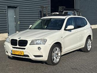 Auto incidentate BMW X3 XDRIVE20D 16V SUV  Diesel 1.995cc 135kW (184pk) 4x4 2011/4