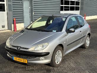 Schadeauto Peugeot 206 1.4 XR,XS,XT,Gentry Hatchback  Benzine 1.360cc 55kW (75pk) FWD 2001/8