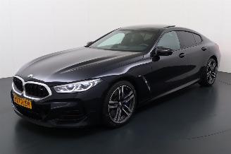 Schadeauto BMW 8-serie M850i xDrive Twin Turbo V8 32V Sedan 4Dr Benzine 4.395cc 390kW (530pk) 4x4 2024/11