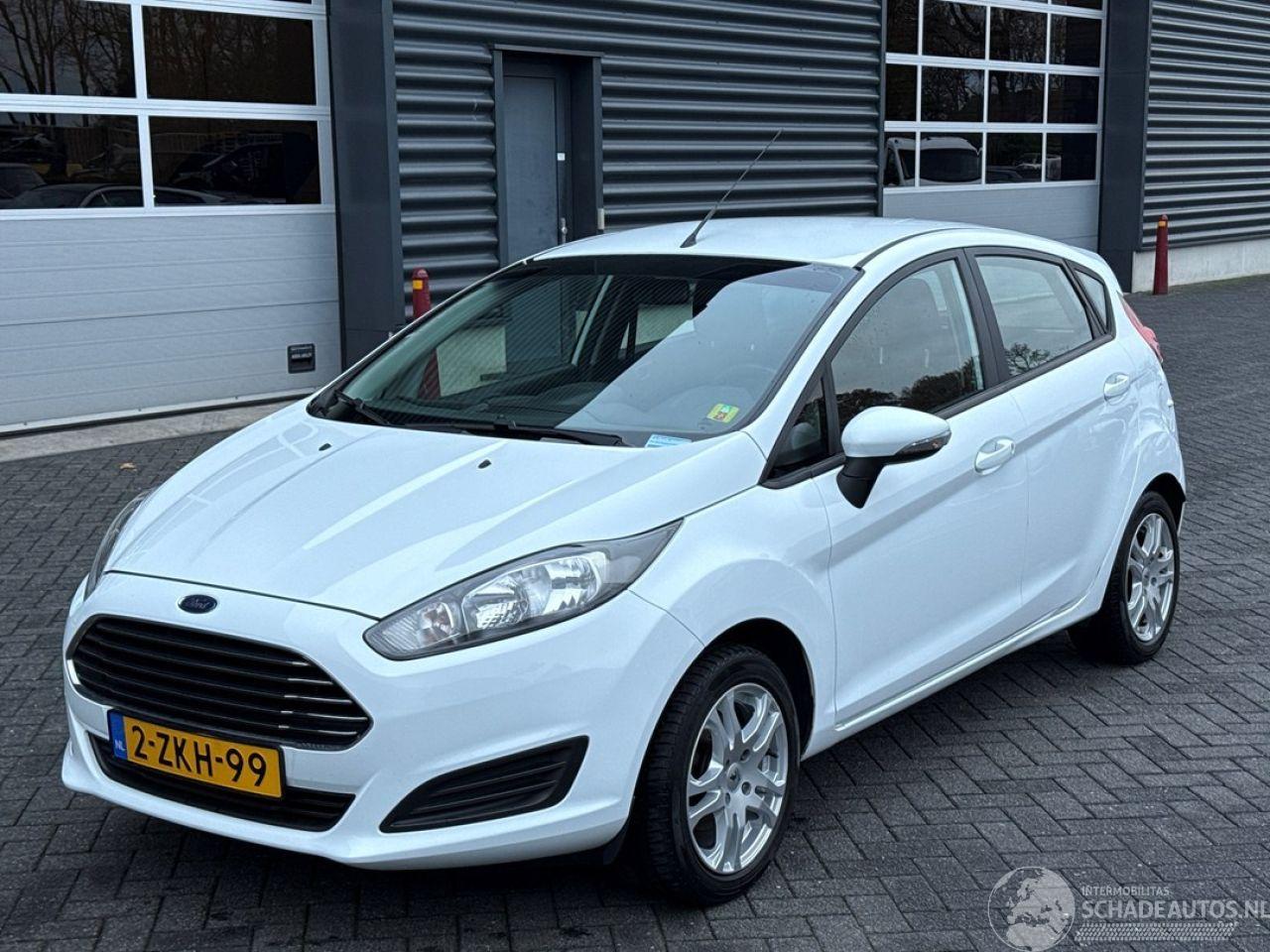 Ford Fiesta 1.0 Ti-VCT 12V 65 Hatchback  Benzine 999cc 48kW (65pk) FWD