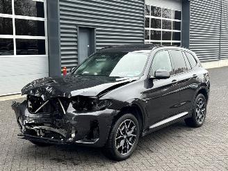 Damaged car BMW X3 20 xDrive 2.0 M pakket TwinPower 16V SUV  Elektrisch Benzine 1.998cc 140kW (190pk) 2024/12