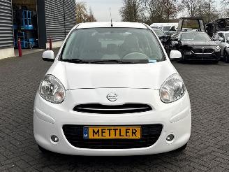 Nissan Micra 1.2 12V Hatchback  Benzine 1.198cc 59kW (80pk) FWD picture 8