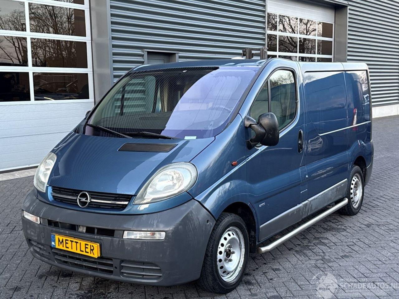 Opel Vivaro 1.9 DTI 16V Bestel  Diesel 1.870cc 74kW (101pk) FWD
