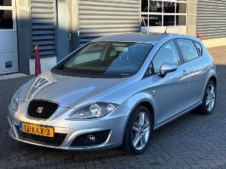 Vaurioauto  passenger cars Seat Leon 1.8 TSI 16V Hatchback 4Dr Benzine 1.798cc 118kW (160pk) FWD 2010/1