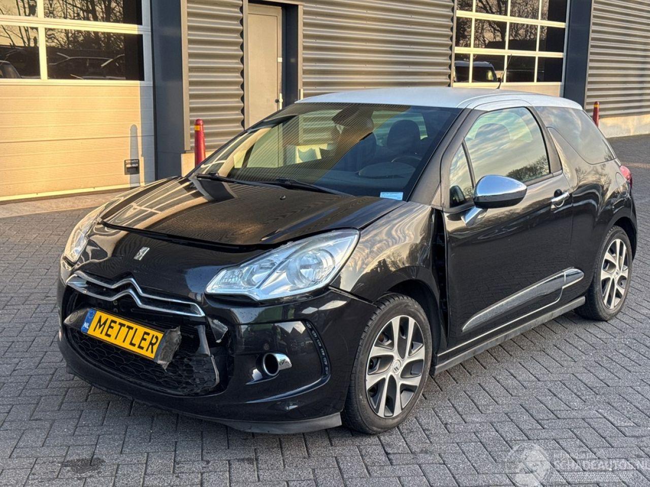 Citroën DS3 1.6 e-HDi Hatchback  Diesel 1.560cc 68kW (92pk) FWD