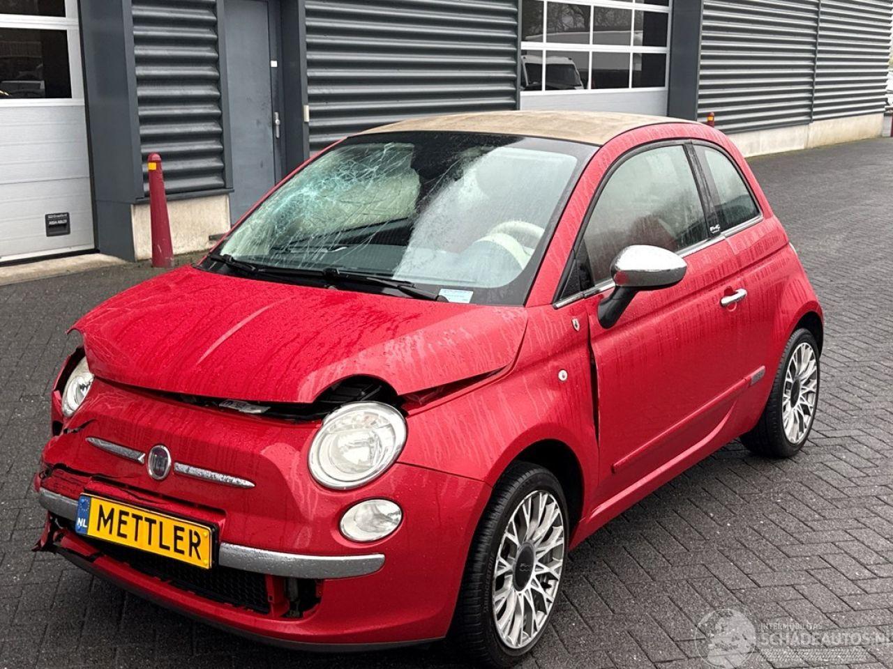 Fiat 500 1.2 69 Cabrio  Benzine 1.242cc 51kW (69pk) FWD