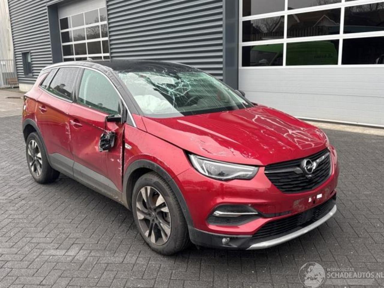 Opel Grandland Grandland (X), SUV, 2017 1.2 Turbo 12V