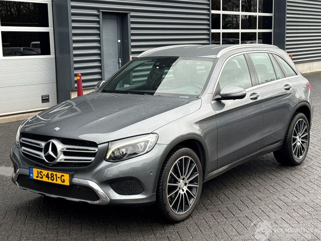 Mercedes GLC 250d 16V 4-Matic SUV  Diesel 2.143cc 150kW (204pk) 4x4