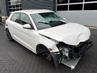Auto da rottamare Audi A1 A1 Sportback (GBA), Hatchback 5-drs, 2018 1.0 25 TFSI 12V 2023/1