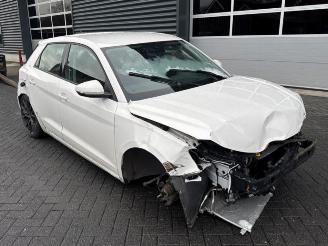 Uttjänta bilar auto Audi A1 A1 Sportback (GBA), Hatchback 5-drs, 2018 1.0 25 TFSI 12V 2023/1