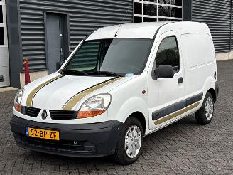 skadebil auto Renault Kangoo 1.5 dCi 60 Bestel  Diesel 1.461cc 42kW (57pk) FWD 2004/10
