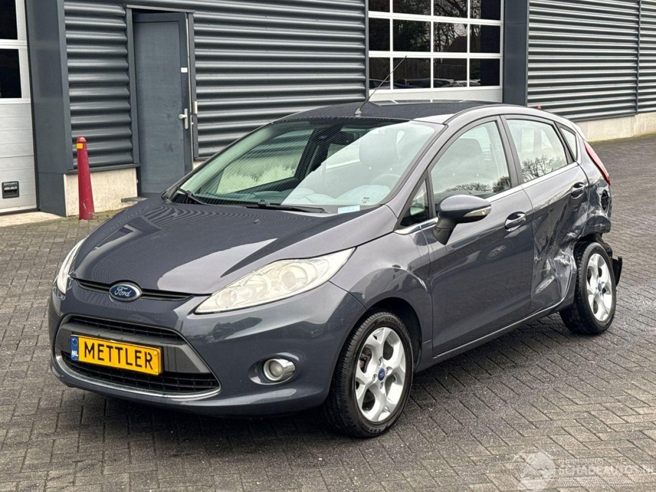 Ford Fiesta 1.4 16V Hatchback  Benzine 1.388cc 71kW (97pk) FWD