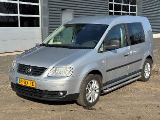 krockskadad bil bedrijf Volkswagen Caddy 2.0 SDI Bestel  Diesel 1.968cc 51kW (69pk) FWD 2006/2
