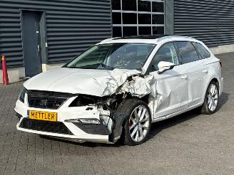 Coche accidentado Seat Leon FR 1.4 TSI 16V Combi/o 4Dr Benzine 1.395cc 92kW (125pk) FWD 2018/8