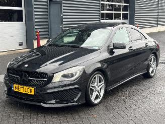 damaged passenger cars Mercedes Cla-klasse 2.2 CLA-220 CDI, 220 d 16V Sedan 4Dr Diesel 2.143cc 125kW (170pk) FWD 2014/4