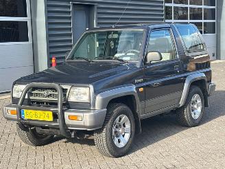  Daihatsu Feroza Hard top Jeep/SUV  Benzine 1.589cc 70kW (95pk) 4x4 1997/2