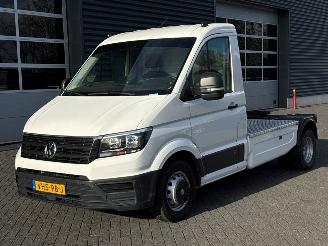 Schade bestelwagen Volkswagen Crafter BE vangmuil schotel 2.0 TDI RWD CHC  Diesel 1.968cc 130kW (177pk) RWD 2020/11