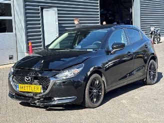 Auto incidentate Mazda 2 1.5 SkyActiv-G 90 M Hybrid Hatchback  Elektrisch Benzine 1.496cc 66kW (90pk) FWD 2021/1