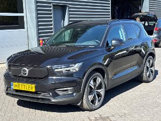 Schadeauto Volvo XC40 Recharge Twin 78 kWh SUV  Elektrisch  300kW (408pk) 4x4 2020/12