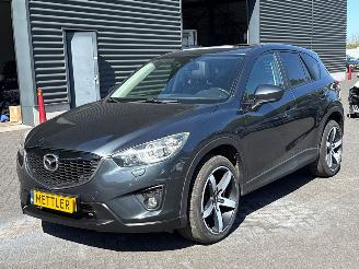 Voiture accidenté Mazda CX-5 2.2 Skyactiv D 16V High Power 4WD SUV  Diesel 2.191cc 129kW (175pk) 4x4 2013/1