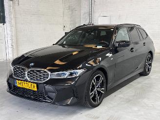 Damaged car BMW 3-serie M340i xDrive 3.0 Turbo 24V Mild hybrid Combi/o  Elektrisch Benzine 2.998cc 275kW (374pk) 4x4 2025/1