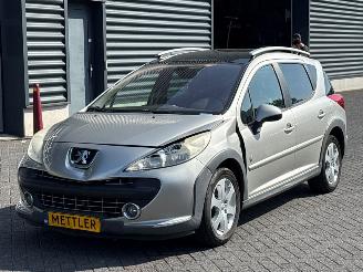 uszkodzony samochody osobowe Peugeot 207 1.6 16V Combi/o  Benzine 1.598cc 88kW (120pk) FWD 2008/7