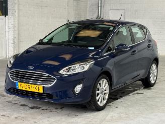 skadebil auto Ford Fiesta 1.0 EcoBoost 12V 100 Hatchback  Benzine 998cc 74kW (101pk) FWD 2019/10