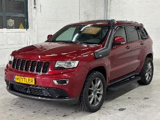 Schadeauto Jeep Grand-cherokee 3.0 CRD V6 24V SUV  Diesel 2.987cc 184kW (250pk) 4x4 2015/6