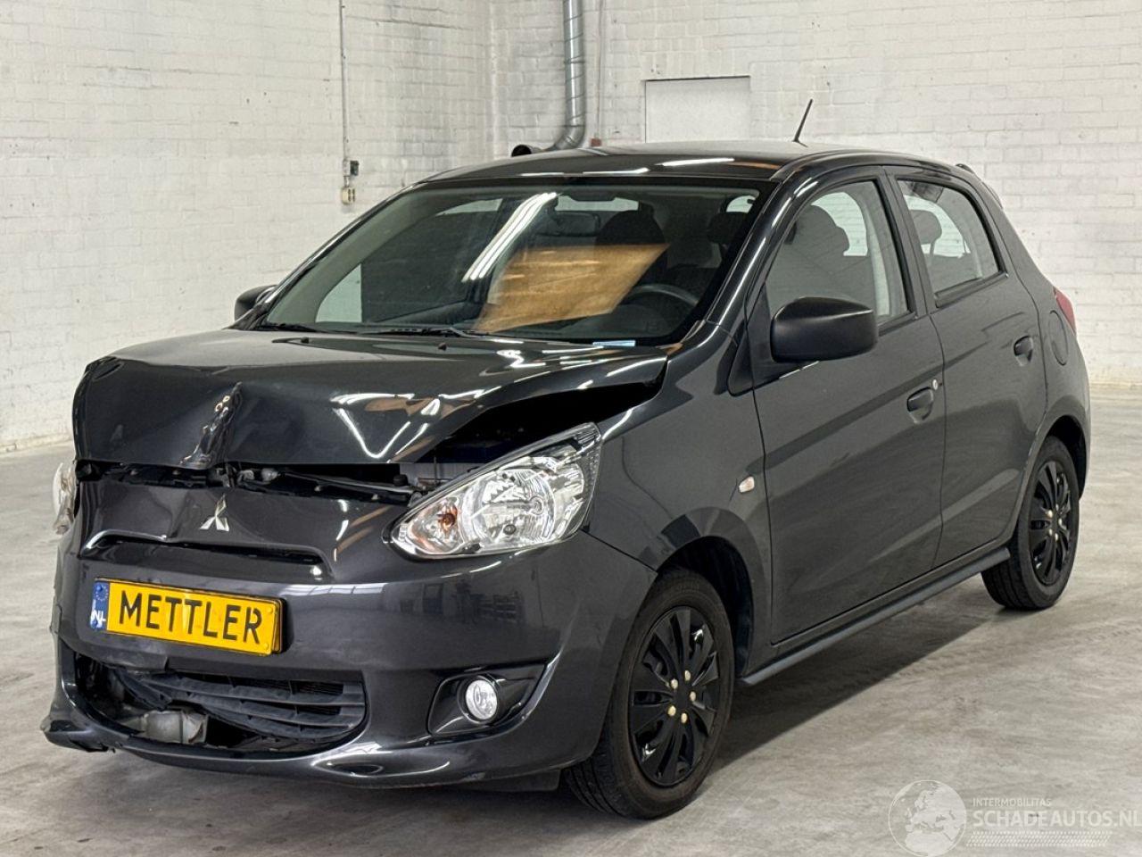Mitsubishi Space-star 1.0 12V Hatchback  Benzine 999cc 52kW (71pk) FWD