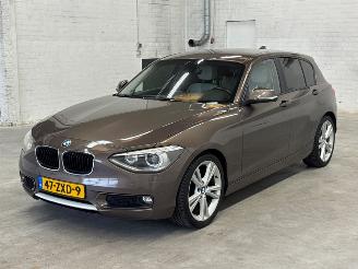 uszkodzony samochody osobowe BMW 1-serie 116d 1.6 16V Efficient Dynamics Hatchback 4Dr Diesel 1.598cc 85kW (116pk) RWD 2013/3