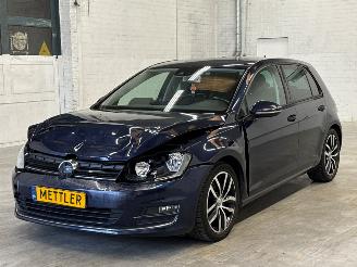Coche accidentado Volkswagen Golf 1.4 TSI 16V Hatchback  Benzine 1.395cc 103kW (140pk) FWD 2013/7