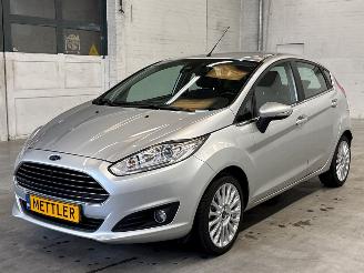 Schadeauto Ford Fiesta 1.0 EcoBoost 12V 100 Hatchback  Benzine 998cc 74kW (101pk) FWD 2014/1