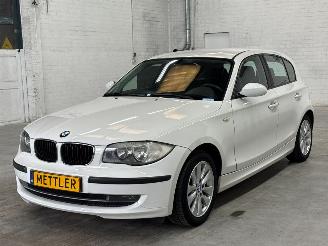 škoda osobní automobily BMW 1-serie 116i 1.6 16V Hatchback 4Dr Benzine 1.597cc 90kW (122pk) RWD 2008/12