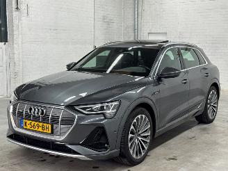 Schadeauto Audi E-tron 55 quattro 3x s-line SUV  Elektrisch  300kW (408pk) 4x4 2018-09/2023-07  EASA; EAWA 2020/11