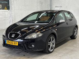 Coche accidentado Seat Leon 2.0 TFSI FR 16V Hatchback 4Dr Benzine 1.984cc 147kW (200pk) FWD 2008/1