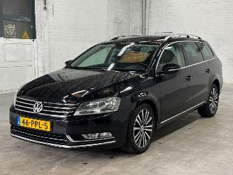 uszkodzony samochody osobowe Volkswagen Passat 1.4 TSI 16V Combi/o  Benzine 1.390cc 90kW (122pk) FWD 2011/3