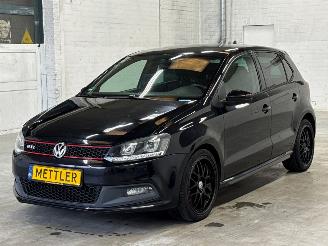 Schadeauto Volkswagen Polo 1.4 GTI 16V Hatchback  Benzine 1.390cc 132kW (179pk) FWD 2013/1