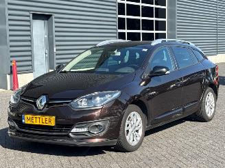 Schadeauto Renault Mégane 1.2 16V TCE 115 Combi/o 4Dr Benzine 1.197cc 85kW (116pk) FWD 2015/7