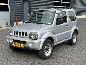 krockskadad bil auto Suzuki Jimny 1.3i 16V VVT 4x4 Metal Top Jeep/SUV  Benzine 1.328cc 63kW (86pk) 4x4 2005/7
