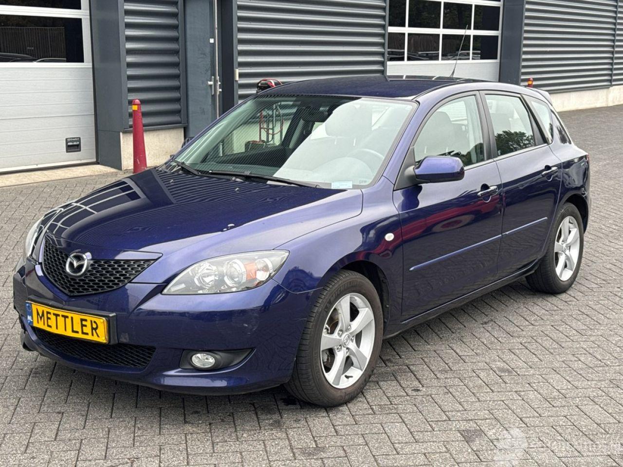 Mazda 3 1.6i 16V Hatchback  Benzine 1.598cc 77kW (105pk) FWD