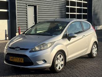 krockskadad bil auto Ford Fiesta 1.25 16V Hatchback  Benzine 1.242cc 44kW (60pk) FWD 2009/1