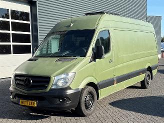 krockskadad bil bedrijf Mercedes Sprinter 316 CDI 16V Bestel  Diesel 2.143cc 120kW (163pk) RWD 2018/1