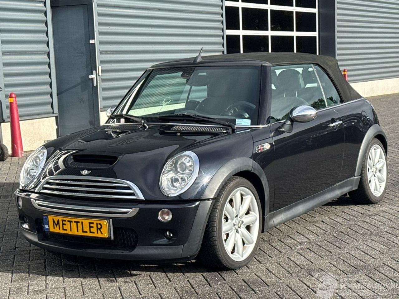 Mini Mini COOPER S 1.6 16V Cooper S Cabrio  Benzine 1.598cc 120kW (163pk) FWD
